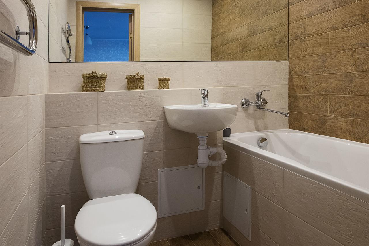 Central View Apartament Διαμέρισμα Γκρόντνο Εξωτερικό φωτογραφία